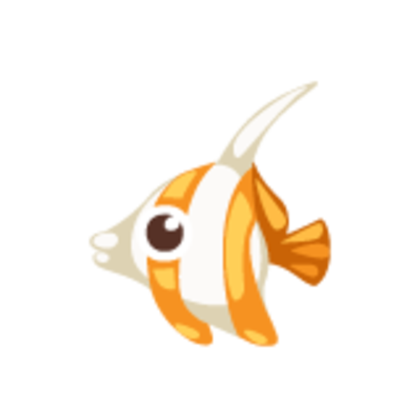 Angelfish Png Photos (white, black, silver, salmon, orange)