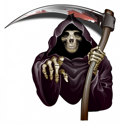 Angels Of Death Png Hd (black)