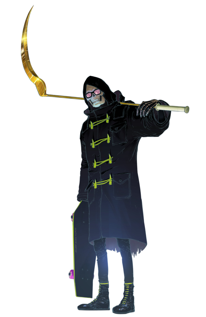 Angels Of Death Png Transparent (black, indigo)