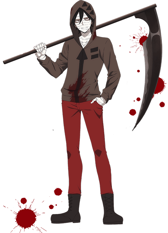 Angels Of Death Transparent Png (maroon, black, gray)