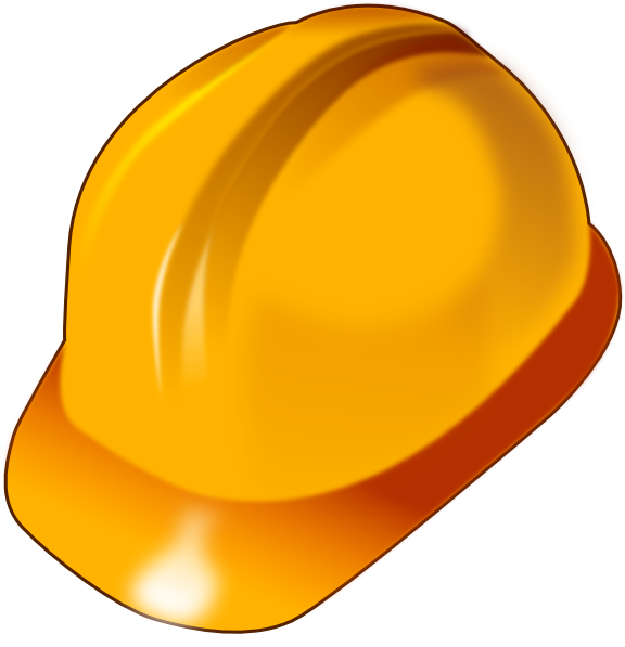 Engineer Helmet Png Pic (maroon, orange, white)