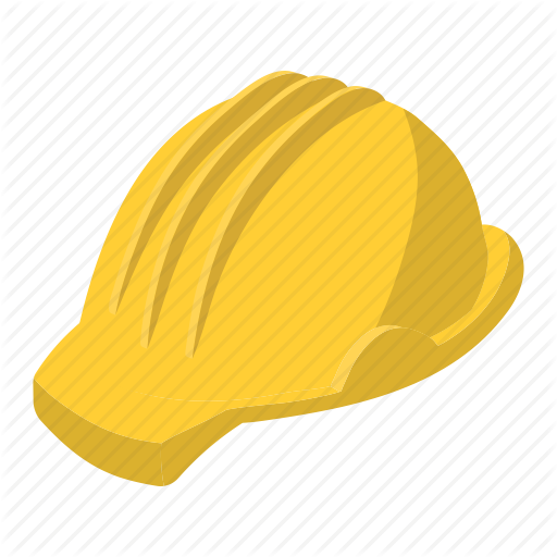 Engineer Helmet Png Transparent Picture (black, orange, gold, indigo)