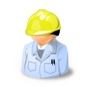 Engineer Avatar Free Transparent Png Icon Download (salmon, white, black, lavender, orange)