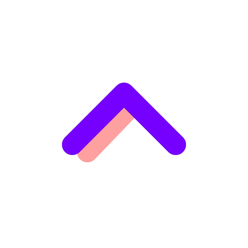 Angle Top Free Png Icon Download (blue, pink, salmon, purple, black)