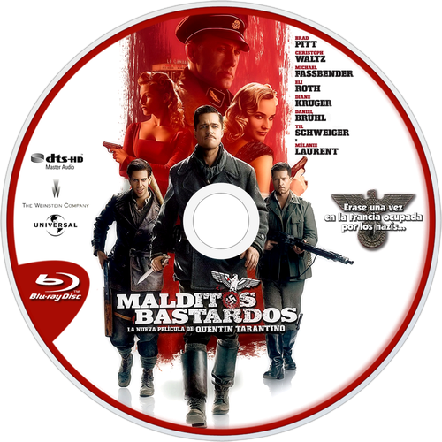 Inglourious Basterds Png Hd (white, lavender, maroon, black)