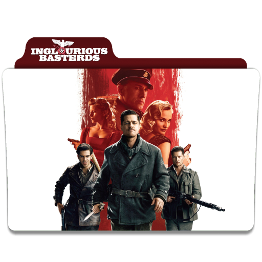 Inglourious Basterds Png Image (silver, maroon, lavender, black, white)