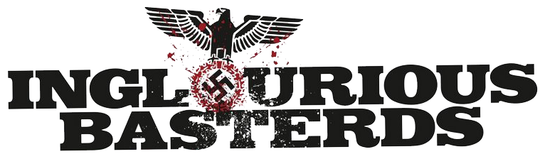 Inglourious Basterds Png (white, black)