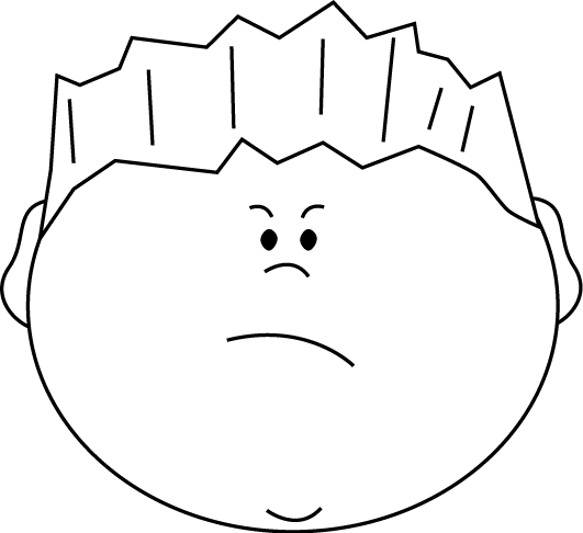 Angry Boy Png Free Download (white, lavender, black, gray)