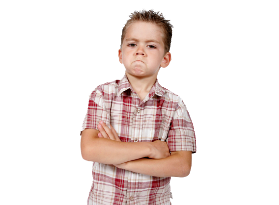 Angry Boy Png Image (white, black, silver)