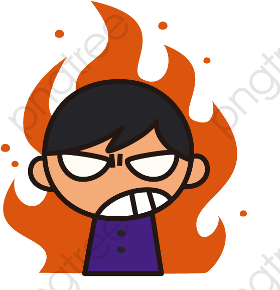 Angry Boy Png Picture (indigo, white, black, salmon, chocolate)