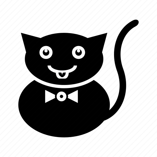 Angry Cat Png Picture (black, indigo)