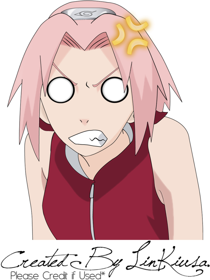 Angry Girl Png Free Download (pink, beige, white, maroon, black)