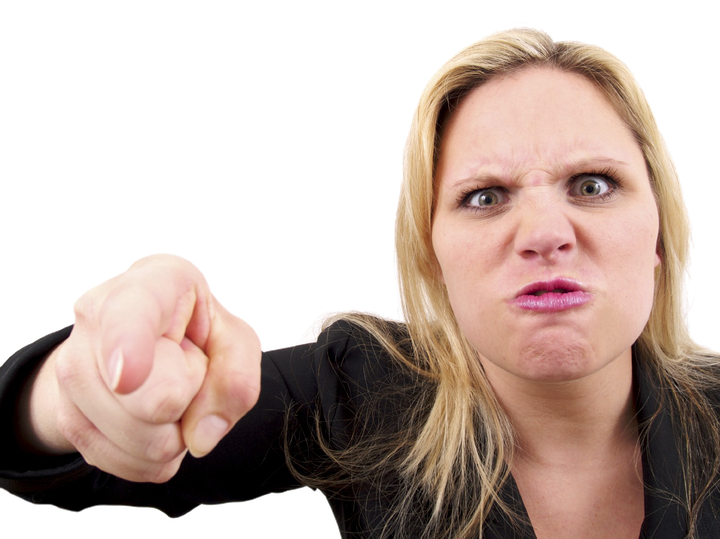 Angry Person Png Photos (pink, black)