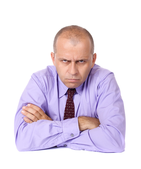 Angry Person Png Transparent Picture (lavender, black)