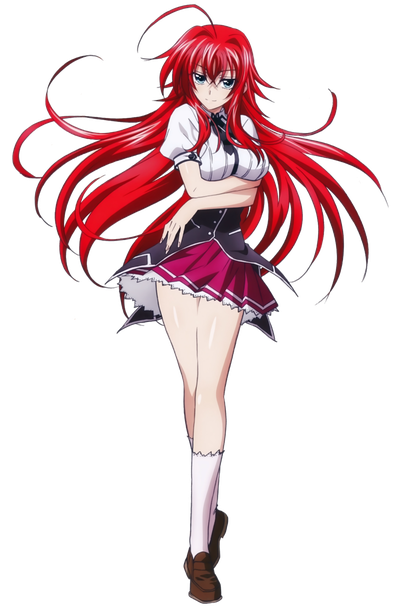 Angry Rias Gremory Png Free Download (black, beige)