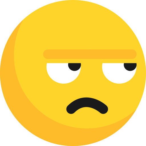 Angry Avatar Emoji Emoticon Expression People Think Free Transparent Png Icon Download (gold, black, orange, white)