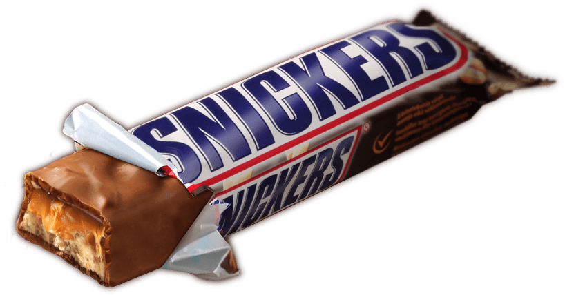 Snickers Png Pic (black, white, maroon)