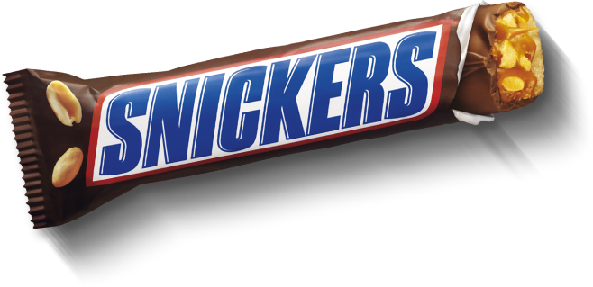 Snickers Png Picture (black)