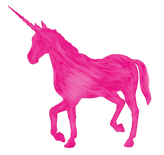 Unicorn Png Photos (salmon, white)