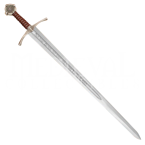 Knight Sword Png File (white, gray, lavender, black, silver)