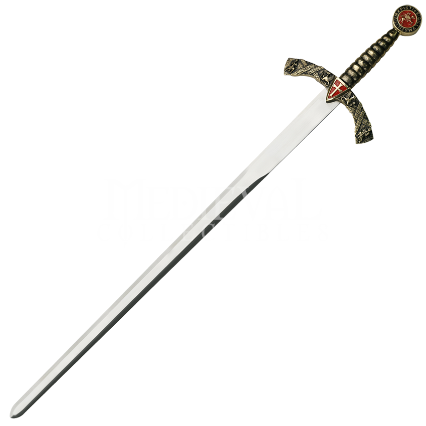 Knight Sword Png Pic (black, silver)