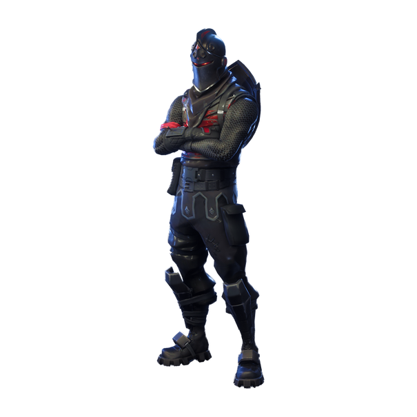 Knight Transparent Background (black)