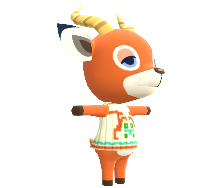 Animal Crossing Beau Png Transparent (white, black)