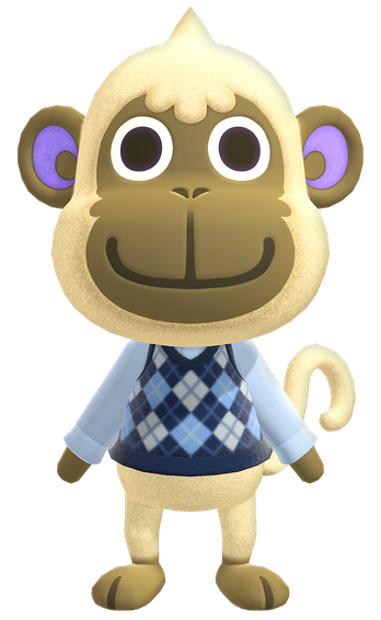 Animal Crossing Lucky Png Hd Isolated (white, black, silver, beige, gray)