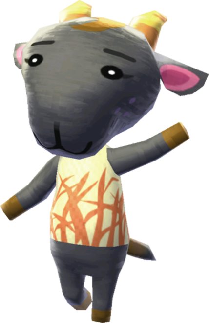 Animal Crossing Maple Png Hd (black, gray, indigo)