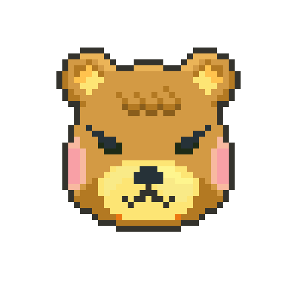 Animal Crossing Maple Png Isolated Hd (pink, black, chocolate)