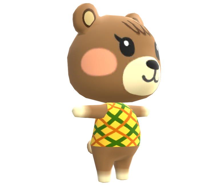 Animal Crossing Maple Png (black, beige, salmon, chocolate, olive)