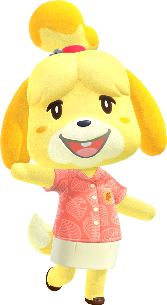 Animal Crossing Png Free Download (beige, black, gold)