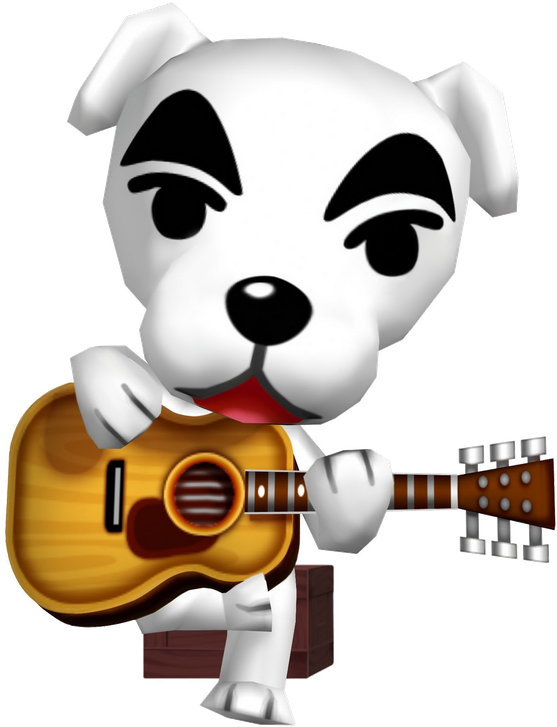 Animal Crossing Png Hd (white, black)