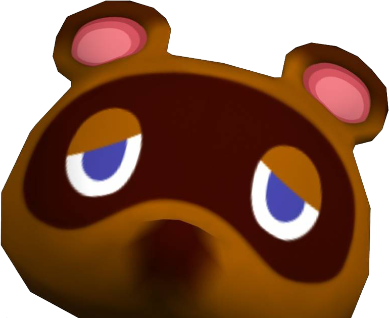 Animal Crossing Png Image (white, maroon, black)