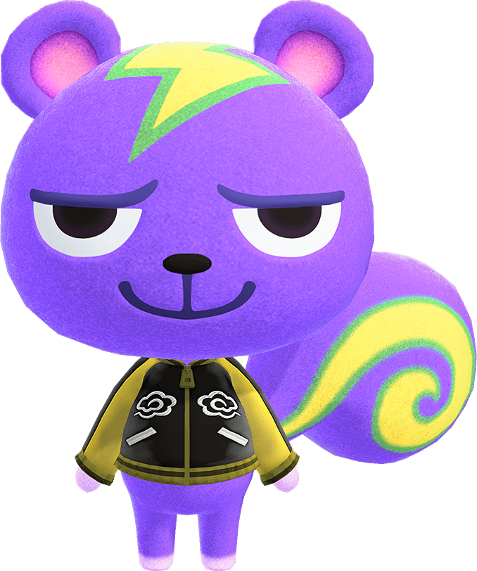 Animal Crossing Png Photos (violet, gray)