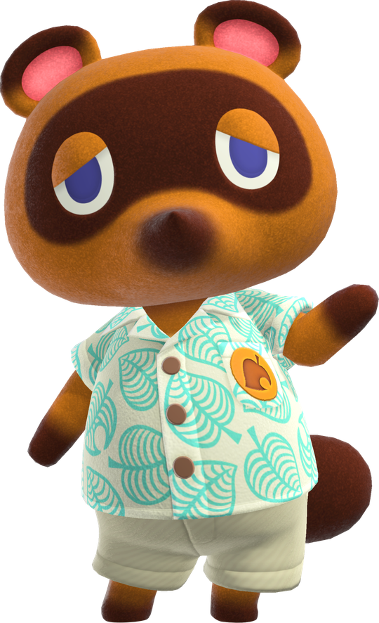 Animal Crossing Png (maroon, black)