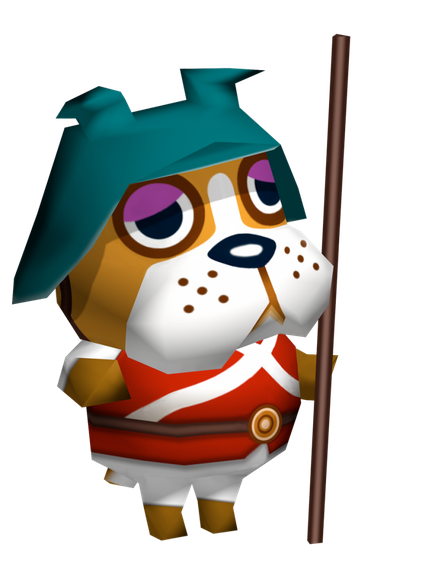 Animal Crossing Transparent Png (white, black, teal)