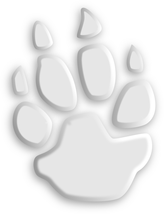 Animal Footprint Png Pic (lavender, black, gray)