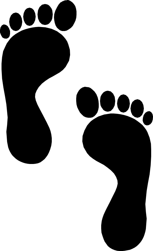 Animal Footprints Png Free Download (black, gray)