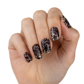 Animal Print Nails Png Hd (black, gray, silver)