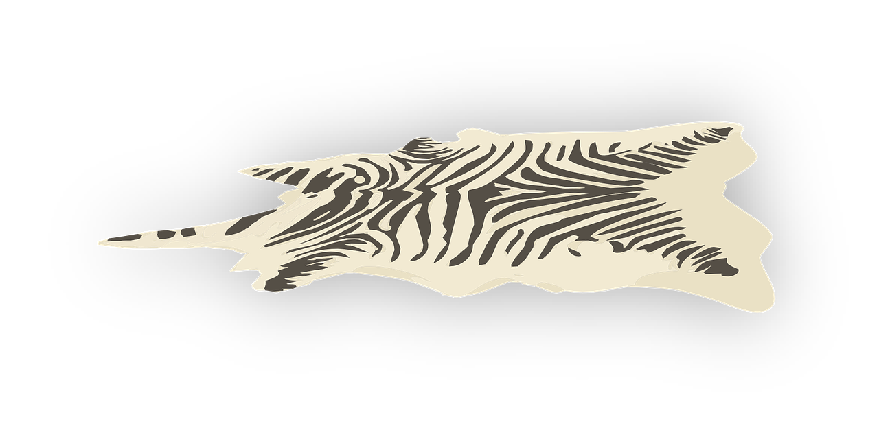 Animal Print Rug Download Png Image (beige, black, gray)