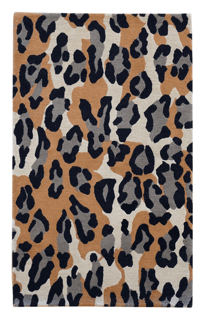 Animal Print Rug Png Photos (black, gray)