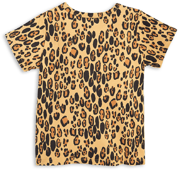 Animal Print Shirt Png File (salmon, pink, black)