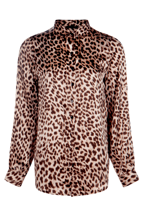 Animal Print Shirt Png Hd Isolated (gray)