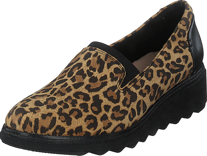 Animal Print Shoes Png Image (black, gray)