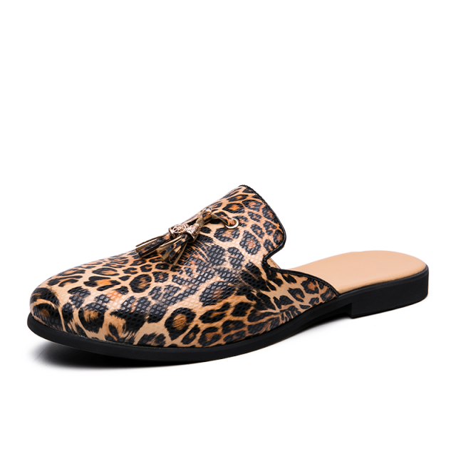 Animal Print Shoes Png Isolated File (white, beige, lavender, black)