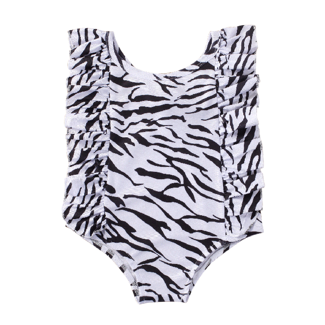 Animal Print Swimsuit Png Hd (white, lavender)