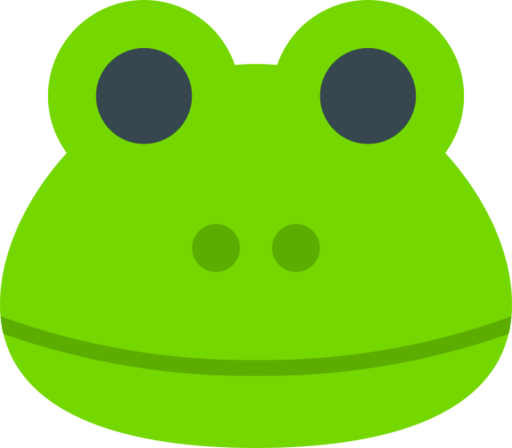 Animal Frog Free Transparent Png Icon Download (olive, black, indigo)