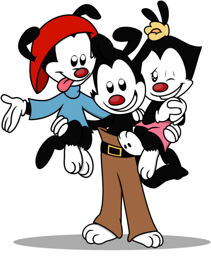 Animaniacs Download Png Image (white, red, black, chocolate)