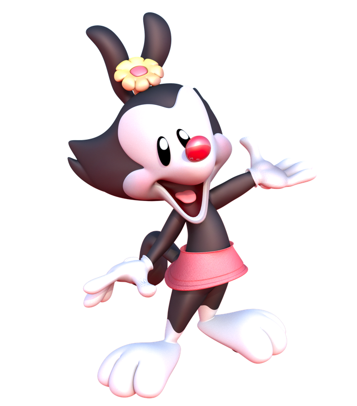 Animaniacs Png Hd (white, black)